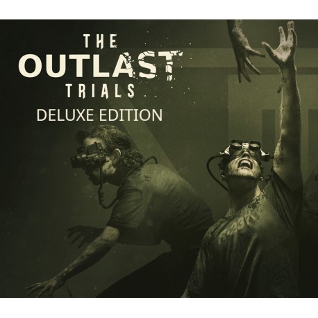 The Outlast Trials Deluxe Edition PS4 Account