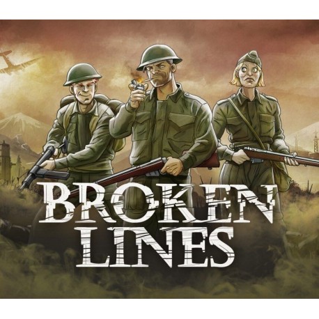 Broken Lines AR XBOX One / Xbox Series X|S CD Key