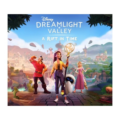 Disney Dreamlight Valley - A Rift in Time DLC EU XBOX One / Xbox Series X|S / PC CD Key