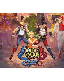 Double Dragon Gaiden: Rise Of The Dragons EU XBOX One / Xbox Series X|S CD Key