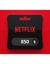 Netflix TRY 850 Gift Card TR