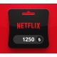 Netflix TRY 1250 Gift Card TR