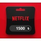 Netflix TRY 1500 Gift Card TR