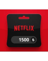Netflix TRY 1500 Gift Card TR