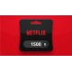 Netflix TRY 1500 Gift Card TR