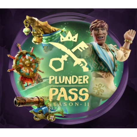 Sea of Thieves - Season Eleven Plunder Pass DLC AR XBOX One / Xbox Series X|S / Windows 10/11 CD Key