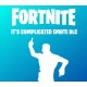 Fortnite - It's Complicated Emote DLC Epic Games CD Key