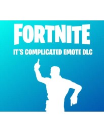 Fortnite - It's Complicated Emote DLC Epic Games CD Key