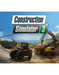 Construction Simulator 3 Console Edition XBOX One Account