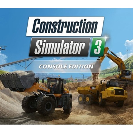 Construction Simulator 3 Console Edition XBOX One Account