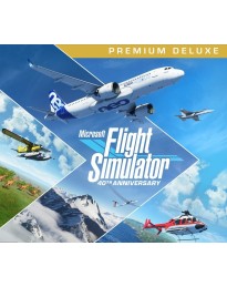 Microsoft Flight Simulator 40th Anniversary Premium Deluxe Edition Windows 10/11 Account
