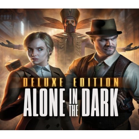Alone in the Dark Deluxe Edition PS5 Account