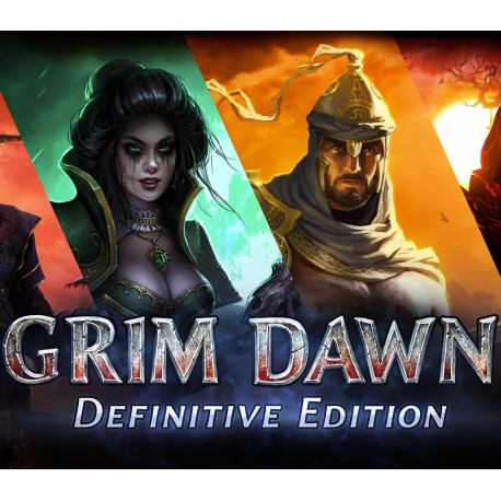 Grim Dawn Definitive Edition XBOX One / Xbox Series X|S Account