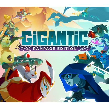 Gigantic: Rampage Edition EU Steam Altergift