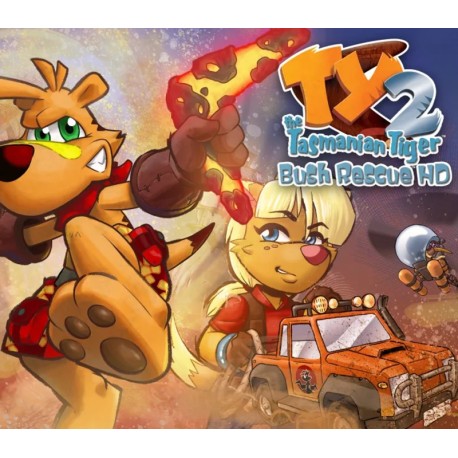 TY the Tasmanian Tiger 2: Bush Rescue HD XBOX One / Xbox Series X|S Account