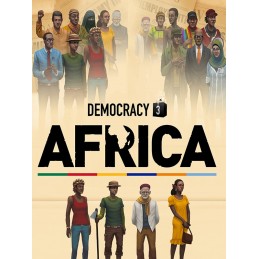 Democracy 3: Africa Steam CD Key