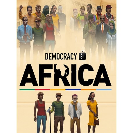 Democracy 3: Africa Steam CD Key