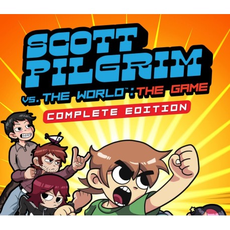 Scott Pilgrim vs. The World: The Game Complete Edition PS4 Account