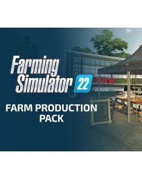 Farming Simulator 22 - Farm Production Pack DLC PC Steam CD Key