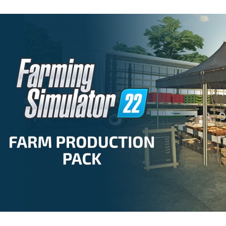 Farming Simulator 22 - Farm Production Pack DLC PC Steam CD Key