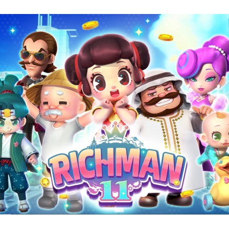 Richman 11 EU (without DE/NL/PL) PS4 & PS5 CD Key