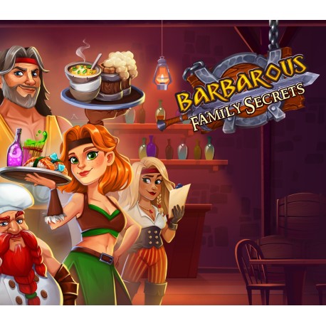 Barbarous: Family Secrets Steam CD Key