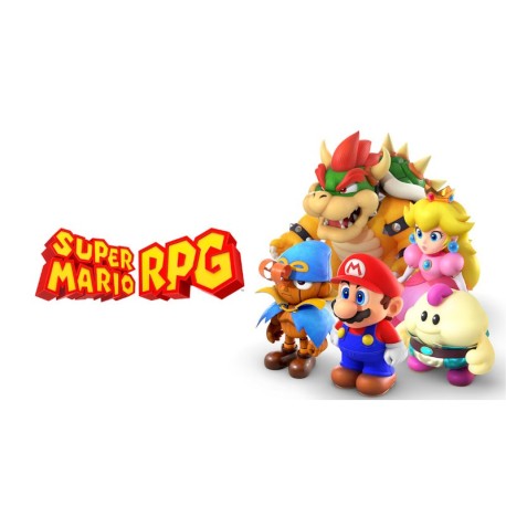 Super Mario RPG Nintendo Switch Access
