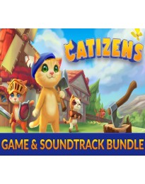 Catizens - Game & Soundtrack Bundle Steam CD Key