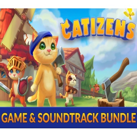 Catizens - Game & Soundtrack Bundle Steam CD Key