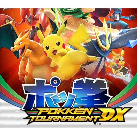 Pokkén Tournament DX Nintendo Switch Online Account Activation