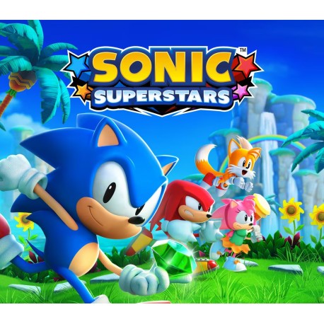 SONIC SUPERSTARS Nintendo Switch Online Account Activation