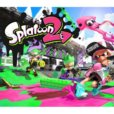 Splatoon 2 Nintendo Switch Online Account Activation