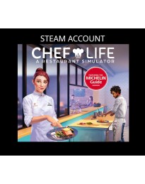 Chef Life: A Restaurant Simulator XBOX One / Xbox Series X|S Account