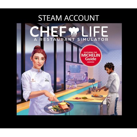 Chef Life: A Restaurant Simulator XBOX One / Xbox Series X|S Account