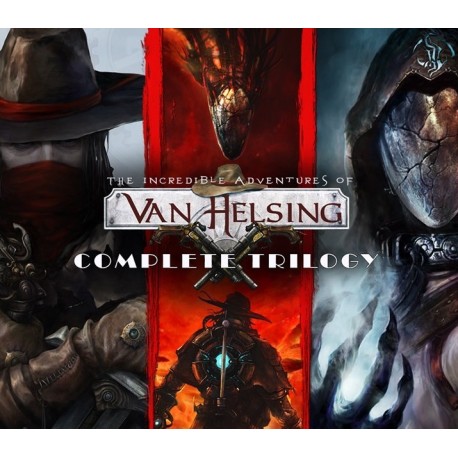The Incredible Adventures of Van Helsing Complete Trilogy XBOX One / Xbox Series X|S Account
