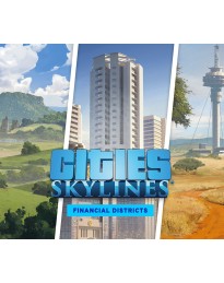 Cities: Skylines - Financial Districts Bundle DLC AR XBOX One / Xbox Series X|S CD Key