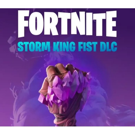 Fortnite - Storm King Fist Pickaxe DLC Epic Games CD Key