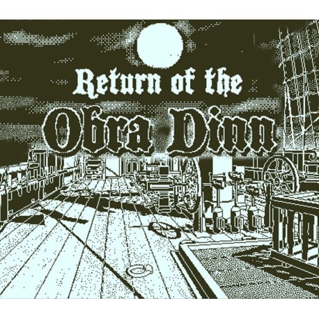 Return of the Obra Dinn XBOX One / Xbox Series X|S Account