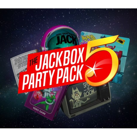 The Jackbox Party Pack 5 XBOX One / Xbox Series X|S Account