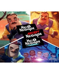 Hello Neighbor: Home Invader Bundle XBOX One / Xbox Series X|S Account