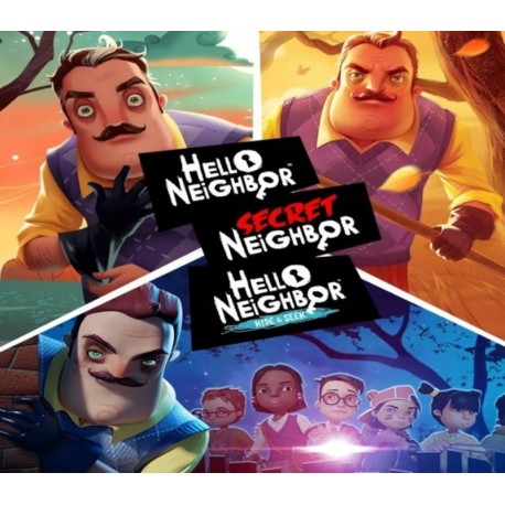 Hello Neighbor: Home Invader Bundle XBOX One / Xbox Series X|S Account