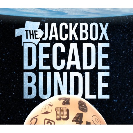 The Jackbox Decade Bundle XBOX One / Xbox Series X|S Account