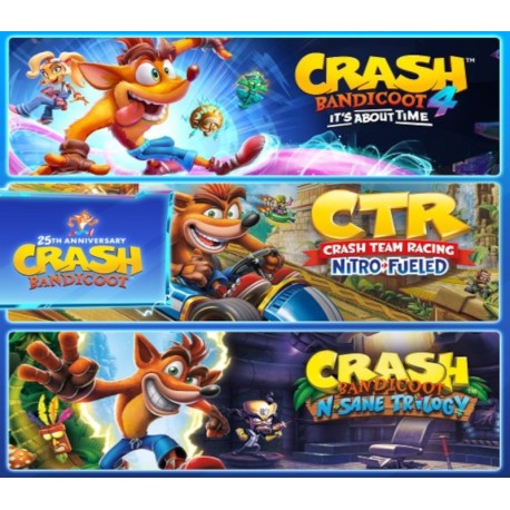 Crash Bandicoot Crashiversary Bundle XBOX One / Xbox Series X|S Account