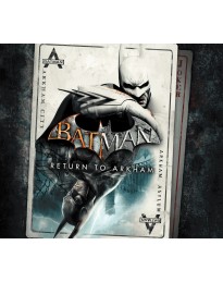 Batman: Return to Arkham XBOX One / Xbox Series X|S Account