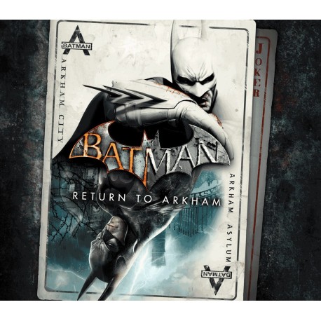 Batman: Return to Arkham XBOX One / Xbox Series X|S Account