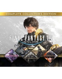 Final Fantasy XIV Online Complete Collector's Edition Xbox Series X|S Account