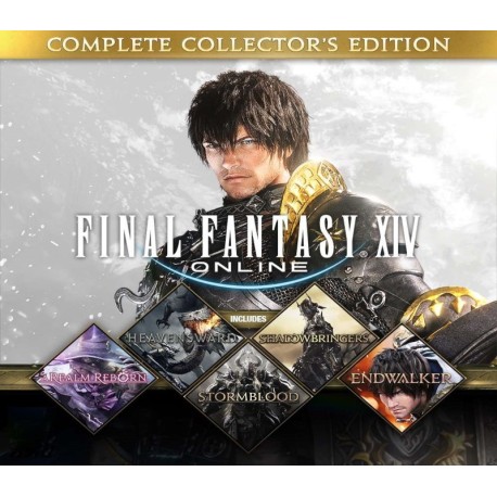 Final Fantasy XIV Online Complete Collector's Edition Xbox Series X|S Account