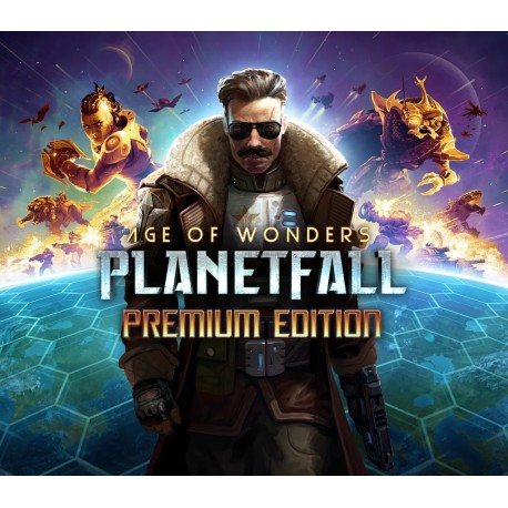 Age of Wonders: Planetfall Premium Edition XBOX One / Xbox Series X|S Account
