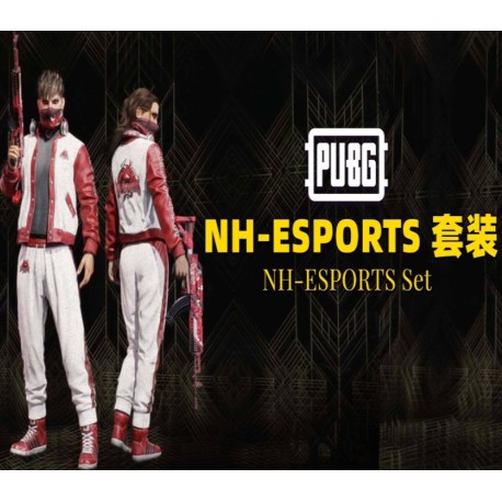 PUBG - NH-ESPORTS Set DLC Digital CD Key