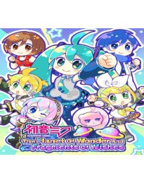 Hatsune Miku - The Planet Of Wonder And Fragments Of Wishes Steam CD Key